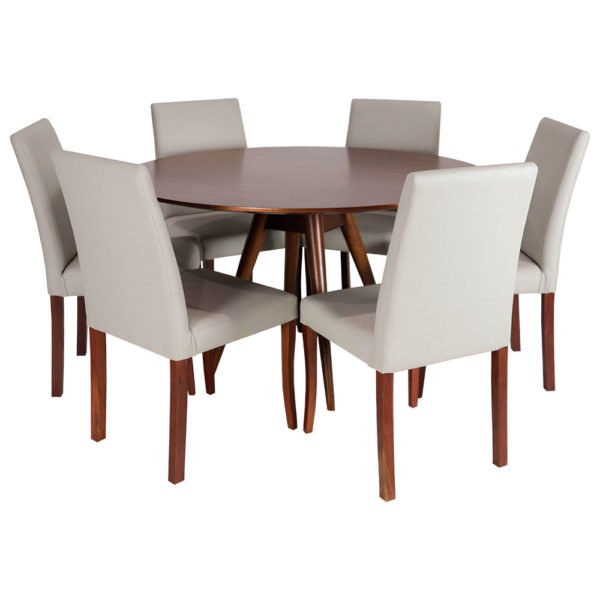 Mesa De Jantar Retrô